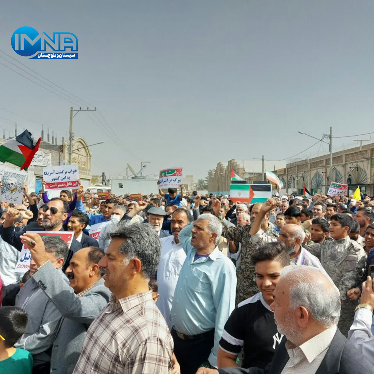 ایران اسلامی یکپارچه صحنه حمایت از مردم فلسطین شد