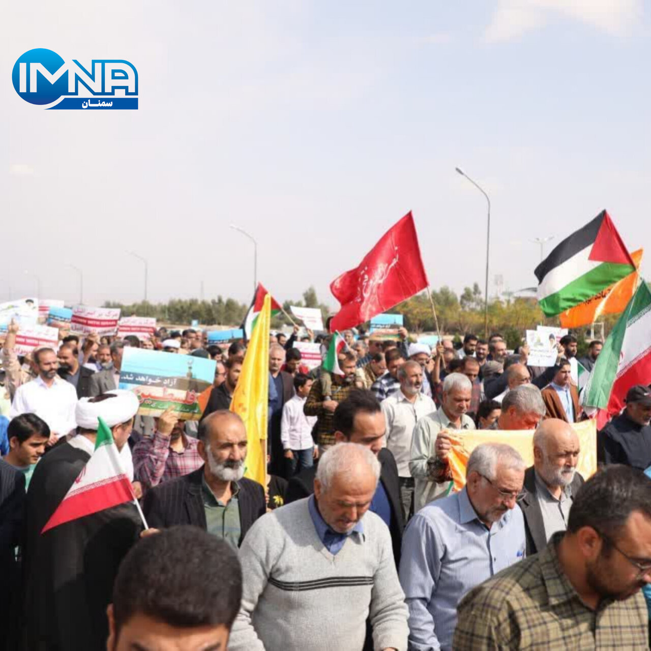 ایران اسلامی یکپارچه صحنه حمایت از مردم فلسطین شد