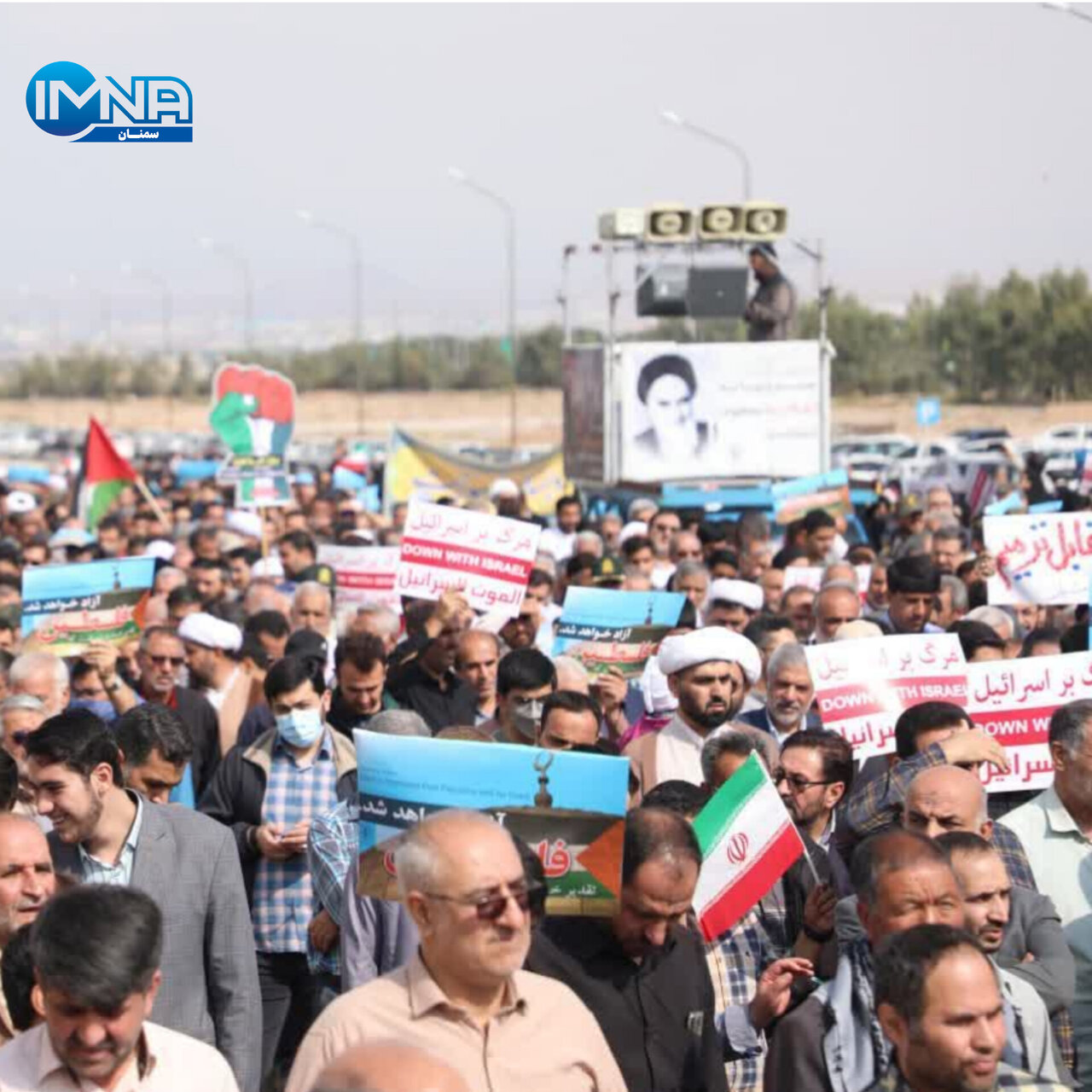 ایران اسلامی یکپارچه صحنه حمایت از مردم فلسطین شد
