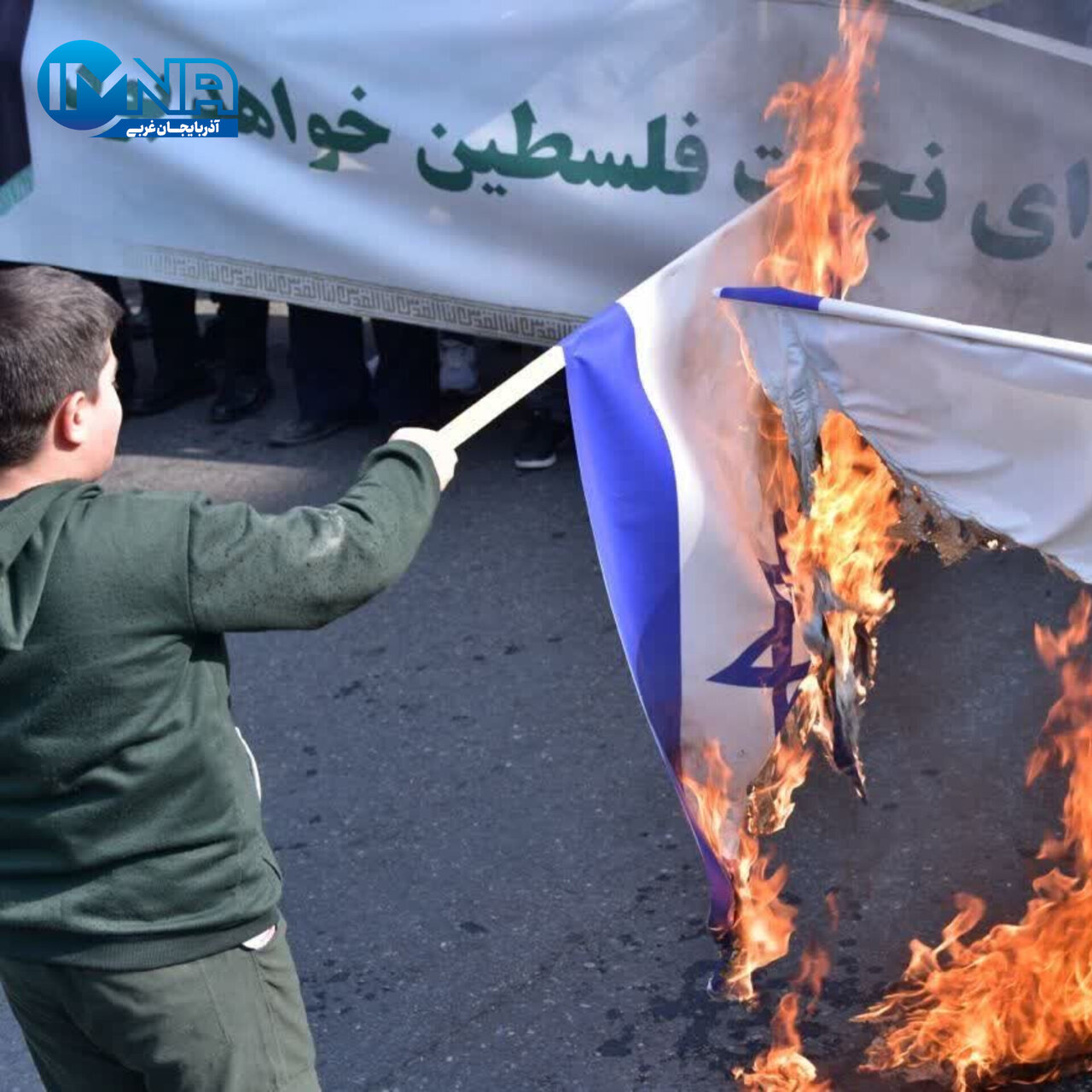 ایران اسلامی یکپارچه صحنه حمایت از مردم فلسطین شد