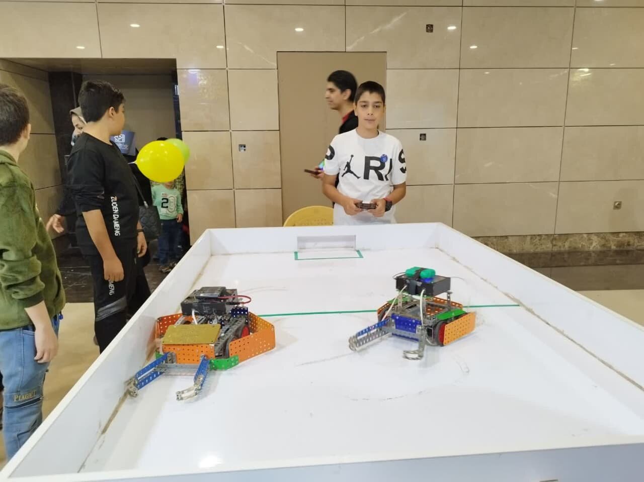 غرفههایی که نقشآفرینی کردند