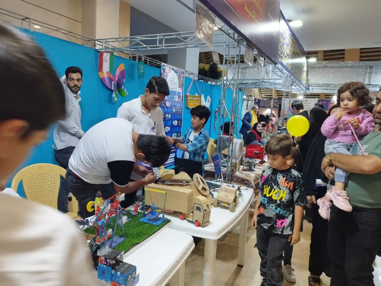 غرفههایی که نقشآفرینی کردند