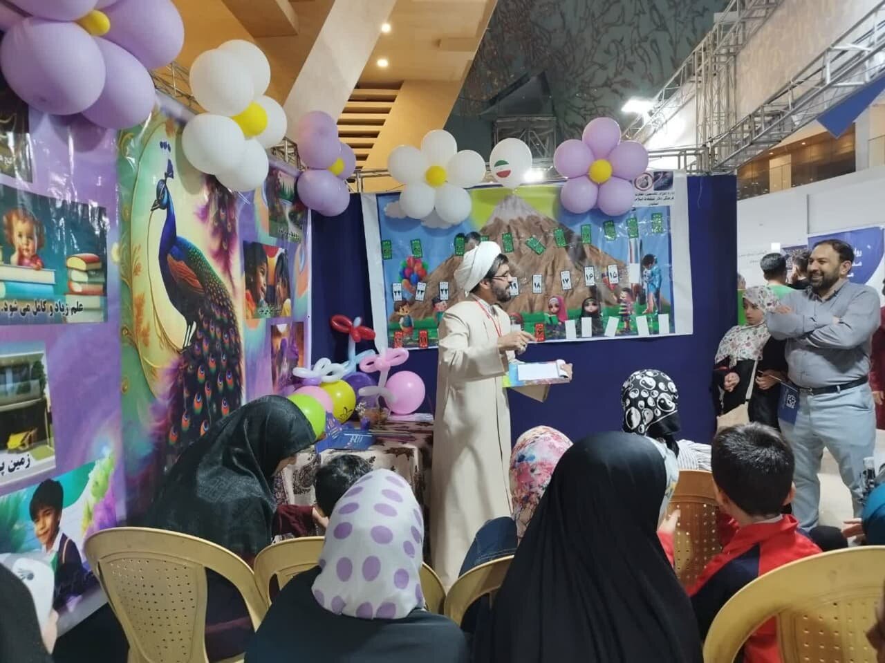 غرفههایی که نقشآفرینی کردند