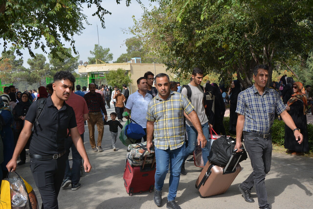 پذیرش ۱۴۹۶ نو دانشجو در دانشگاه صنعتی اصفهان