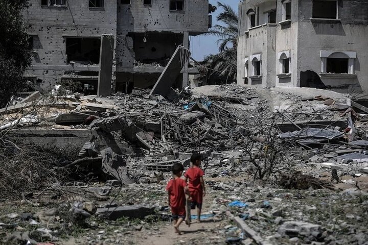 طوفان شهادت «نبیله نوفل»؛ کودک ۷ روزه غزه‌ای در فضای مجازی