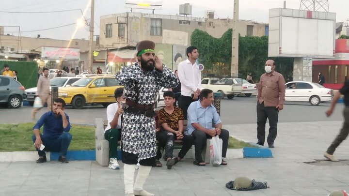 برگزاری جشنواره تئاتر خیابانی معبر در گچساران