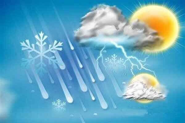 ورود سامانه بارشی جدید زمستانه به اصفهان/دمای هوا کاهش می‌یابد