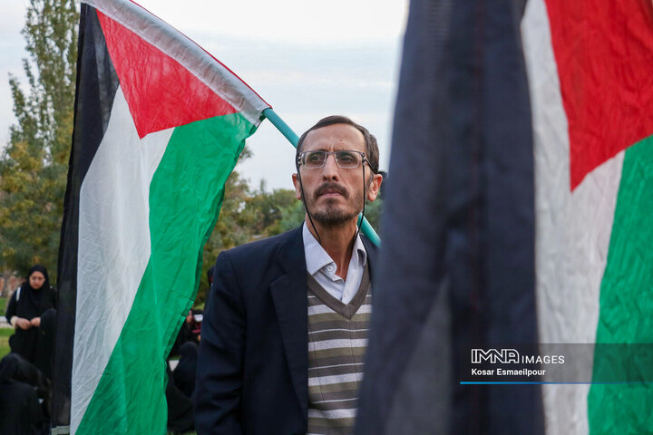لبیک به درخواست گروه های مقاومت فلسطین