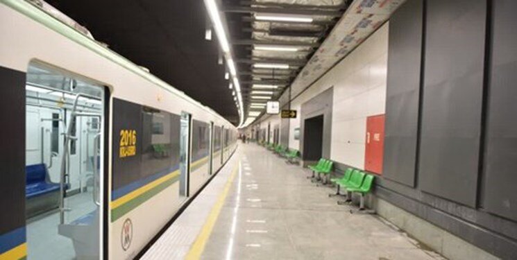 پروژه متروی کرج در ایستگاه اول