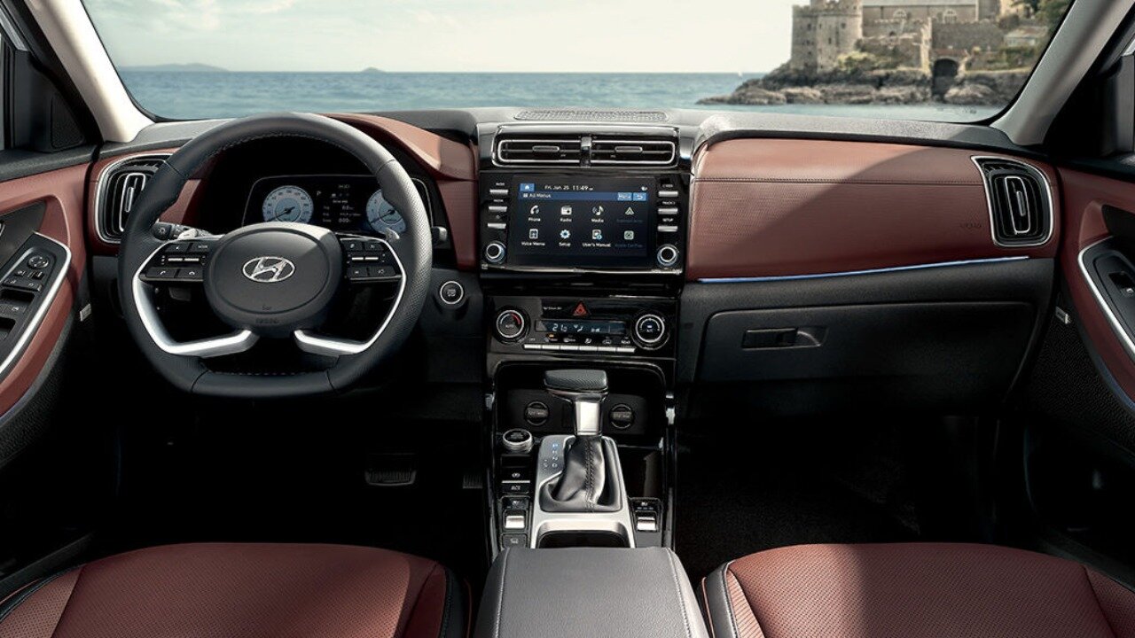 هیوندا کرتا ۲۰۲۳ کرمان موتور + مشخصات و قیمت hyundai creta