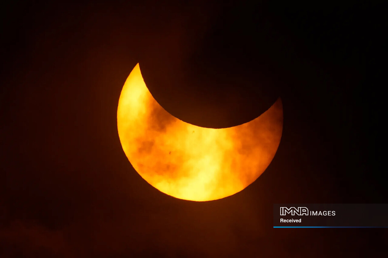 خورشید گرفتگی شهریور ۱۴۰۴