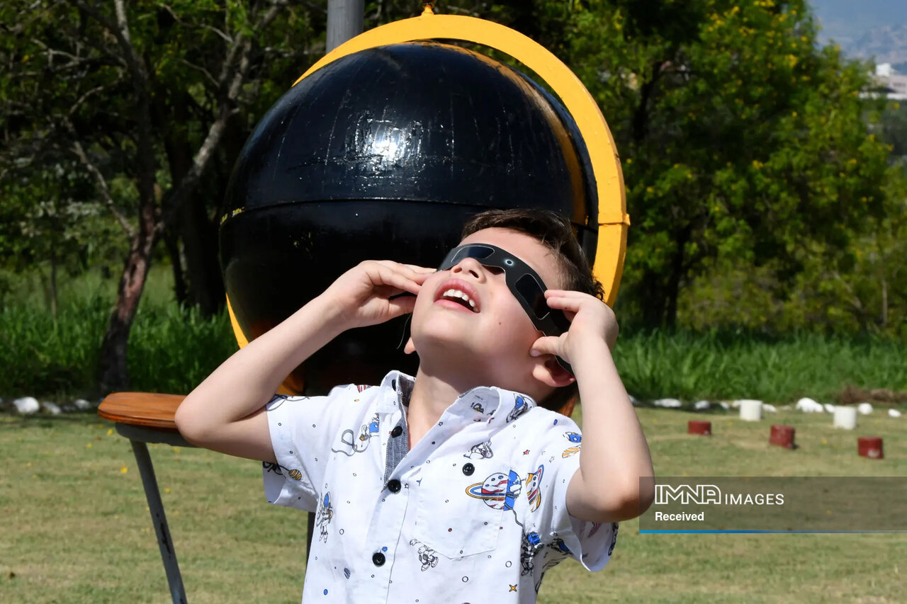 خورشید گرفتگی شهریور ۱۴۰۴