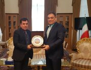 دیدار شهردار تبریز با سرکنسول ایران در استانبول