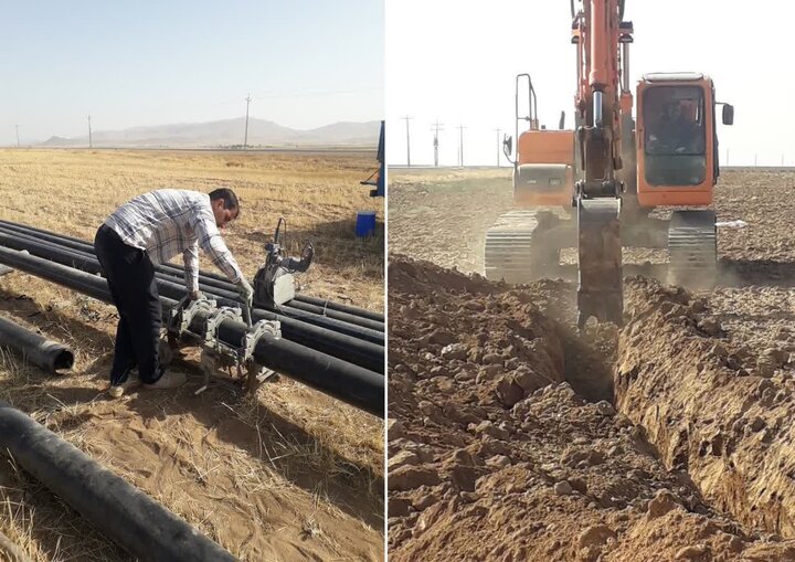 آب شرب ۳ روستای شهرستان فراهان پایدار شد