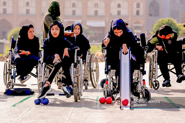 جشنواره ورزشی توان‌یابان در اصفهان