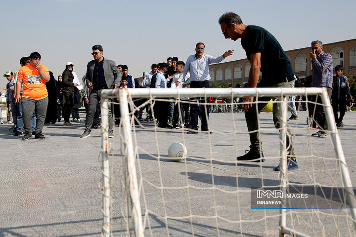 جشنواره ورزشی توان‌یابان در اصفهان