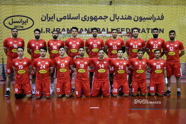 تیم ملی هندبال ایران با ترکیب متفاوت در راه المپیک پاریس