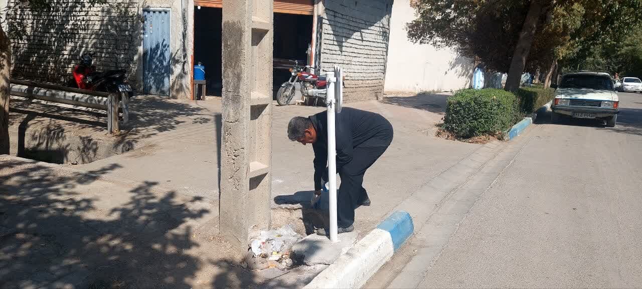 اجرای طرح امحای حیوانات موذی در سطح منطقه ۱۱ اصفهان