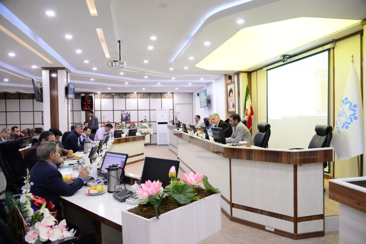 تصویب گزارش عملکرد شش ماهه نخست شهرداری اراک