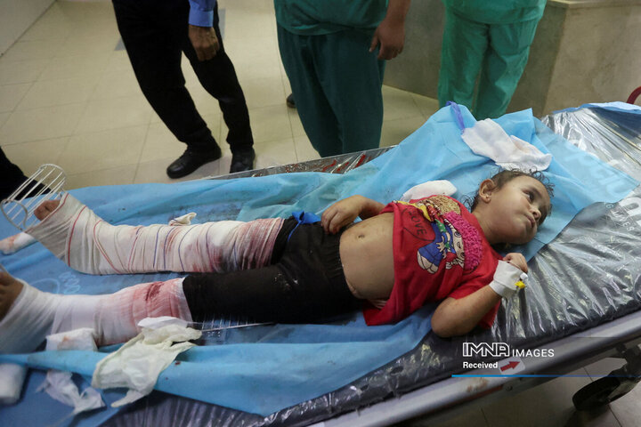 استاندارد دوگانه حقوق بشر در برابر کشتار کودکان غزه را شاهد هستیم