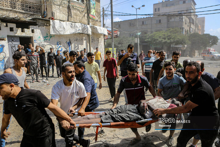 سازمان ملل مسیرهای امن ارائه کمک‌های بهداشتی و درمانی به غزه را تضمین کند