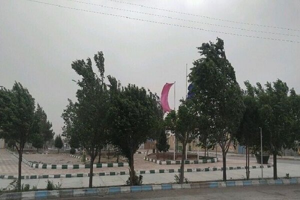وزش باد شدید در بعضی مناطق خوزستان
