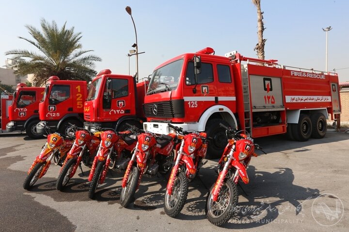 انجام بیش از ۱۲۰۰ ماموریت توسط سازمان آتش‌نشانی گچساران