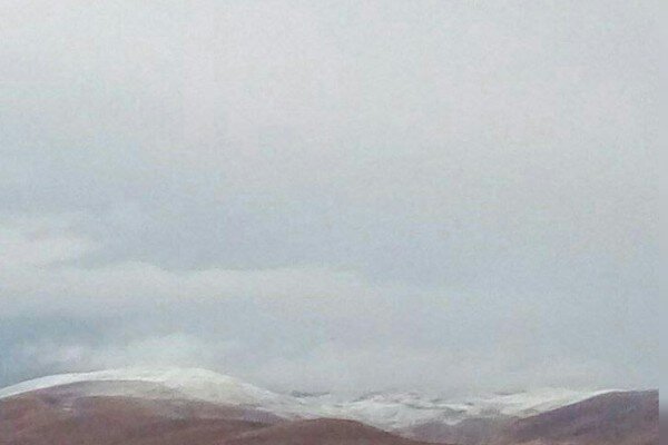 ارتفاعات آذربایجان‌شرقی سفیدپوش شد