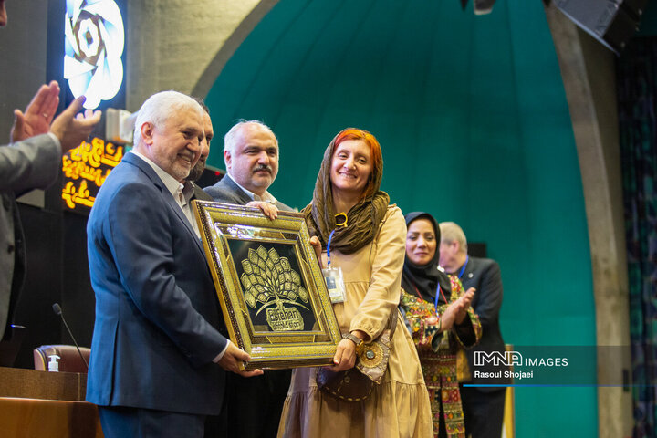 آئین افتتاح نشست تخصصی بین‌المللی میراث ناملموس در اصفهان