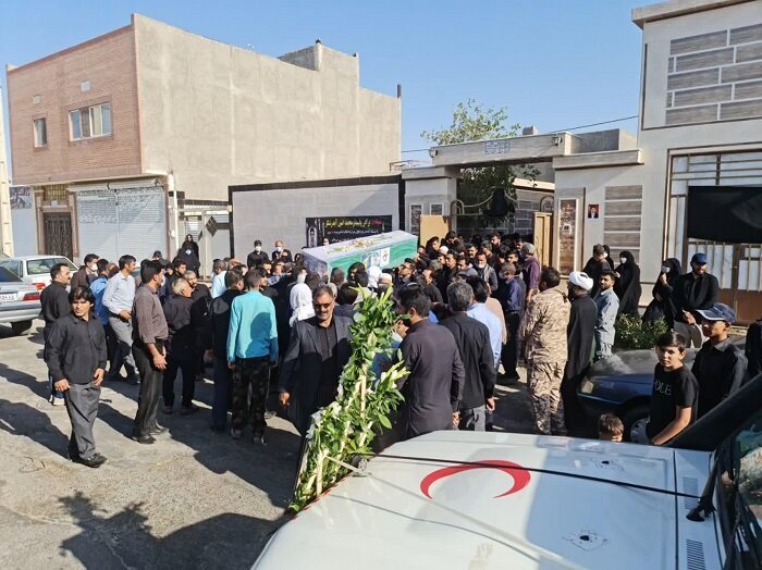 شهیدی که قربانی جمعه خونین در زاهدان شد