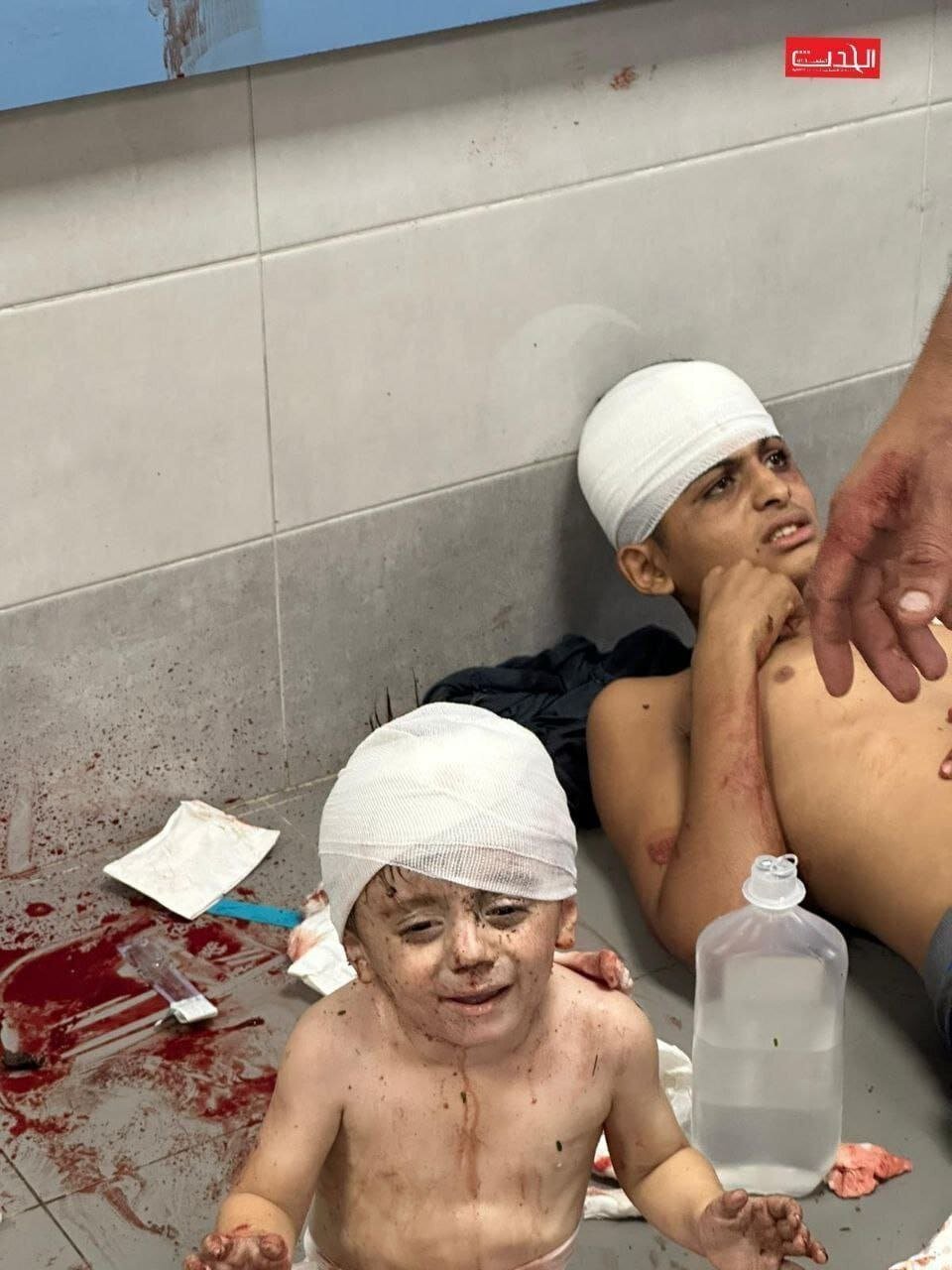 حمله به بیمارستان غزه