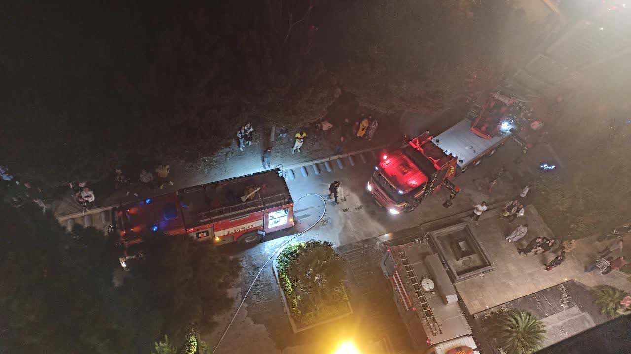 سقوط جوان ۲۲ ساله از ارتفاعات صخرهای کوه صفه / حریق ساختمان ۶ طبقه در آبشار سوم