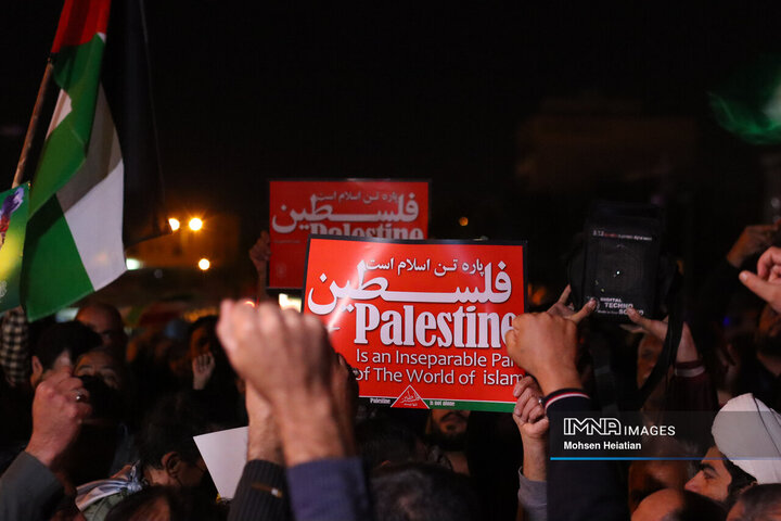 تعطیلی کلاس‌های درس دانشگاه تهران در حمایت از مردم غزه