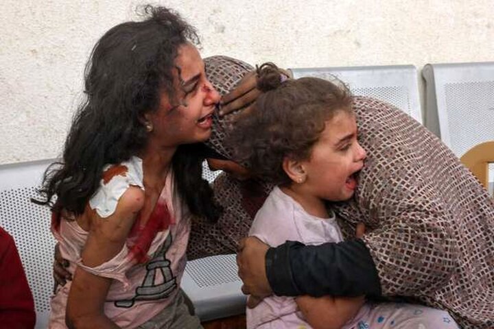 مدیرکل سازمان زنان عرب بمباران زنان و کودکان غزه را محکوم کرد