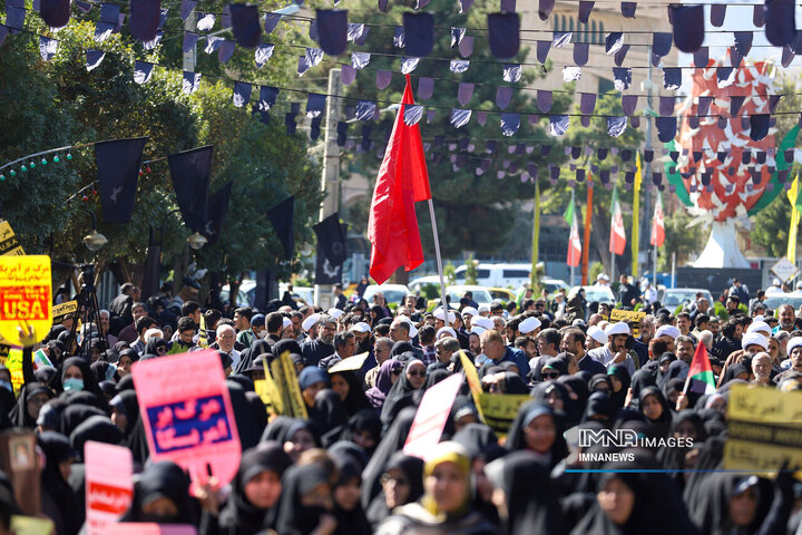 راهپیمایی اراک