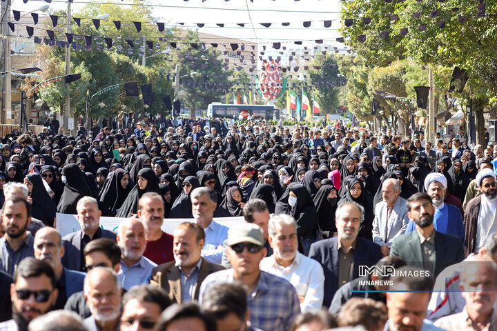 راهپیمایی اراک