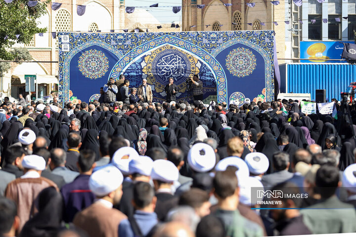 راهپیمایی اراک