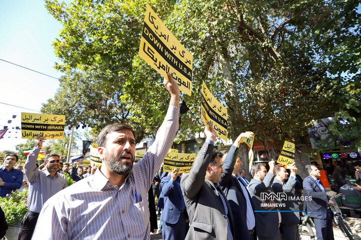 راهپیمایی اراک