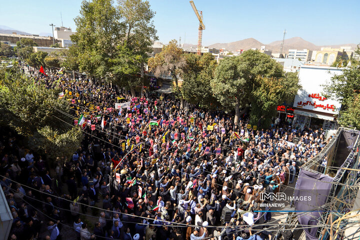 راهپیمایی اراک