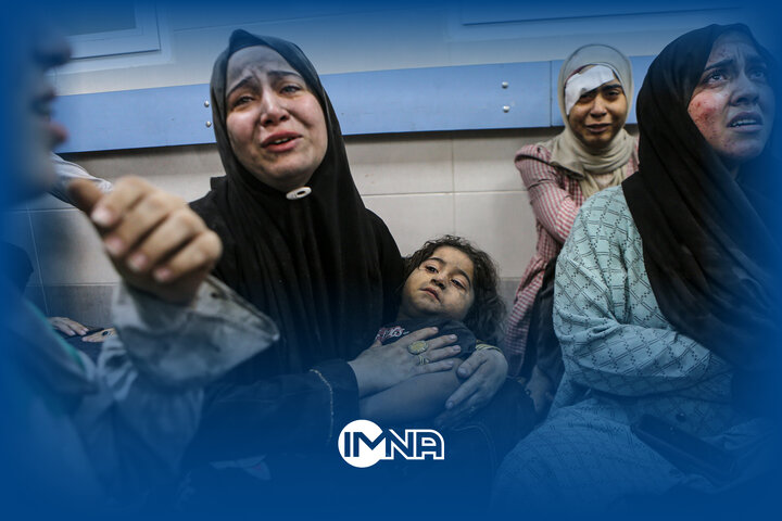 واکنش مردم به بمباران بیمارستان المعمدانی غزه توسط رژیم صهیونیستی