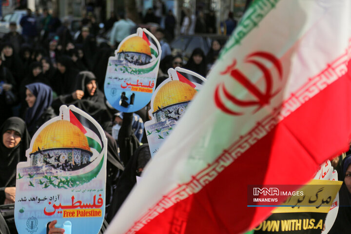 راهپیمایی البرز