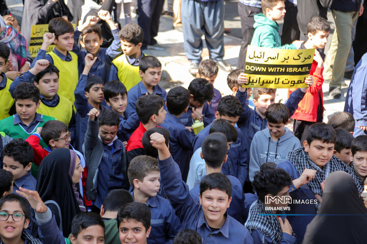 راهپیمایی البرز