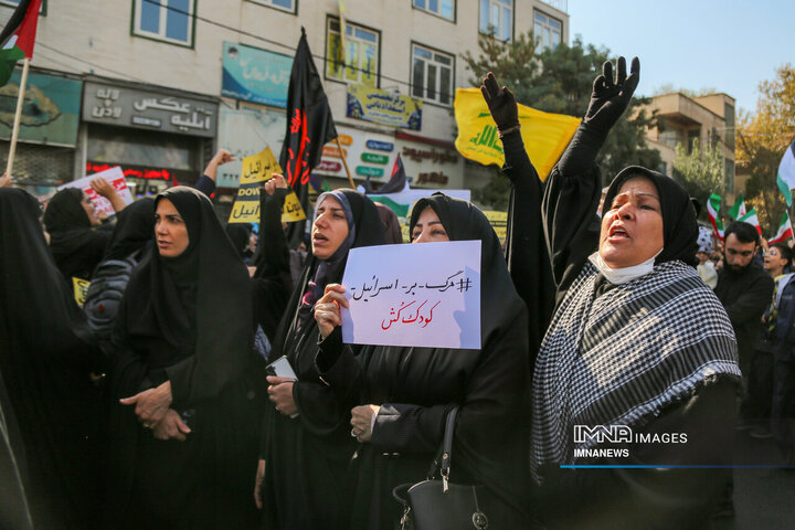 راهپیمایی البرز