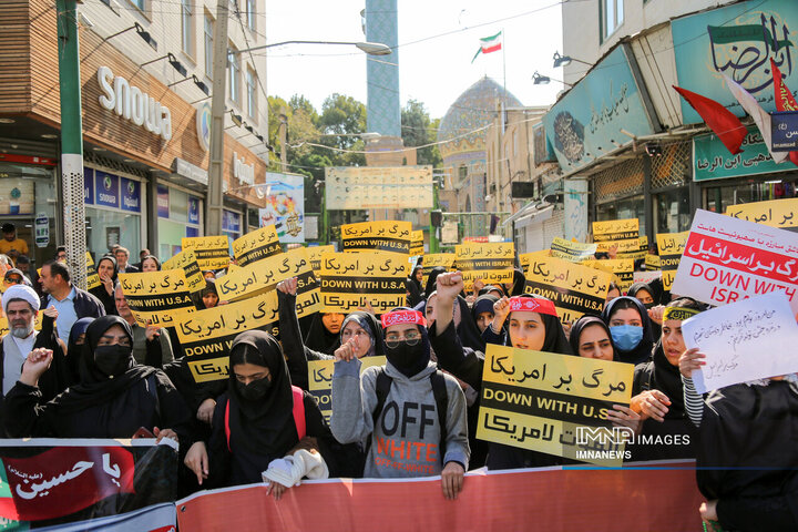 راهپیمایی البرز