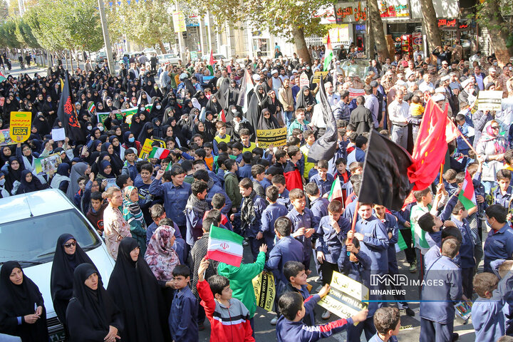 راهپیمایی البرز