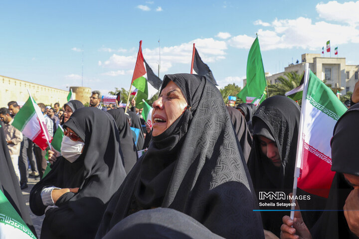 راهپیمایی شیراز