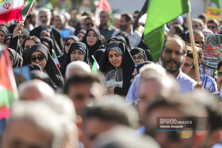 راهپیمایی شیراز