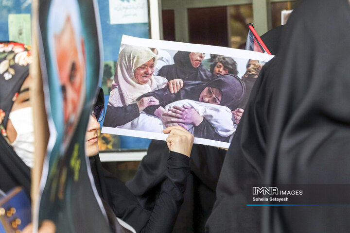 راهپیمایی شیراز