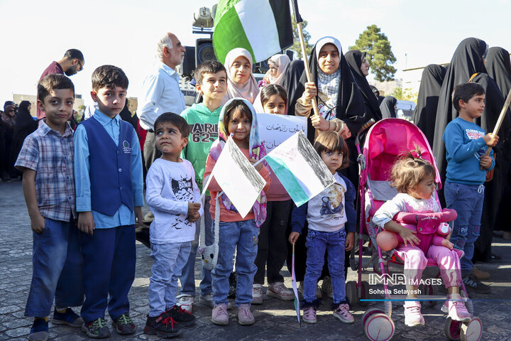 راهپیمایی شیراز