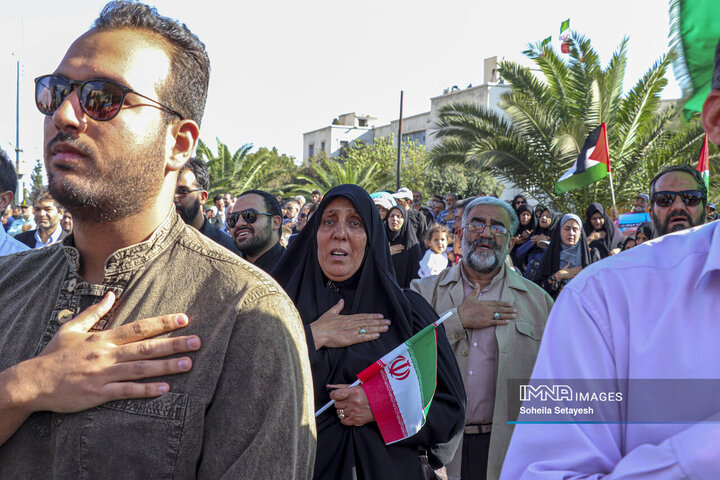 راهپیمایی شیراز